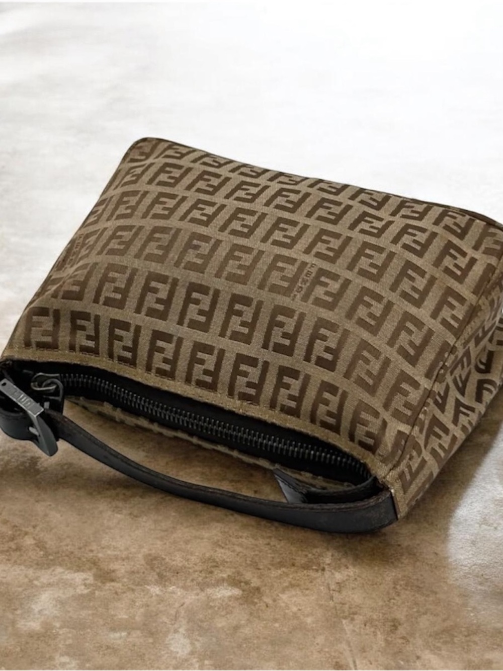FENDI ZUCCHINO MINI CANVAS